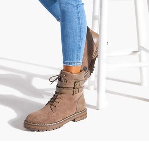 Lileas Lace Up Hiker Bootie